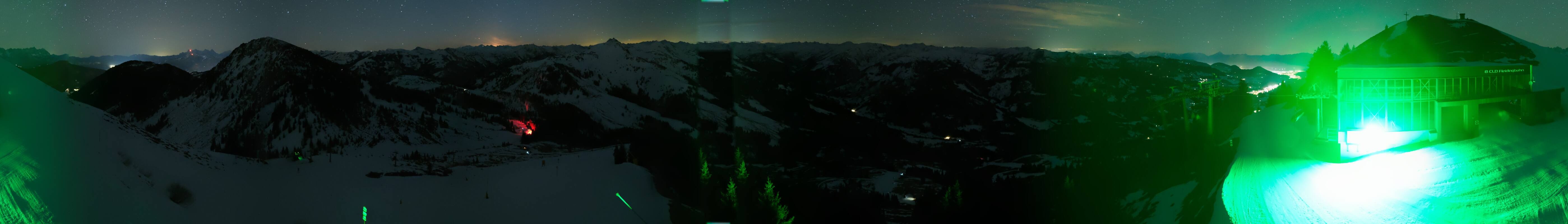 Archiv Foto Webcam Westendorf - Bergstation Fleiding