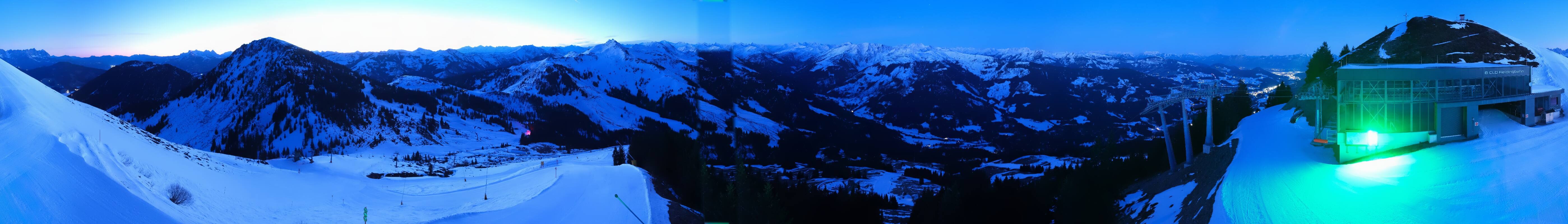 Archiv Foto Webcam Westendorf - Bergstation Fleiding