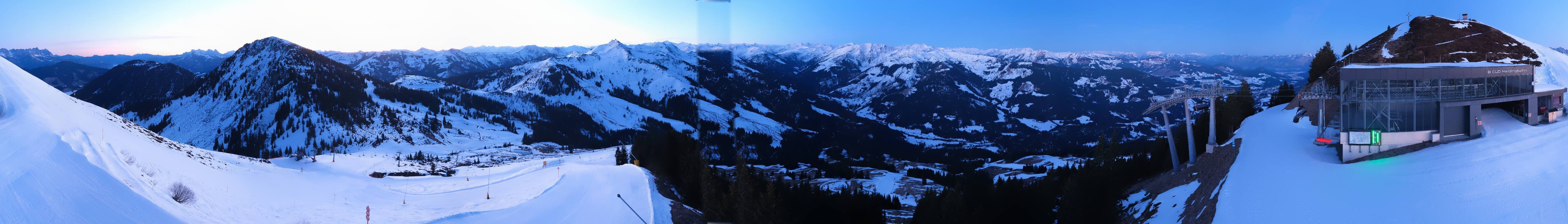 Archiv Foto Webcam Westendorf - Bergstation Fleiding