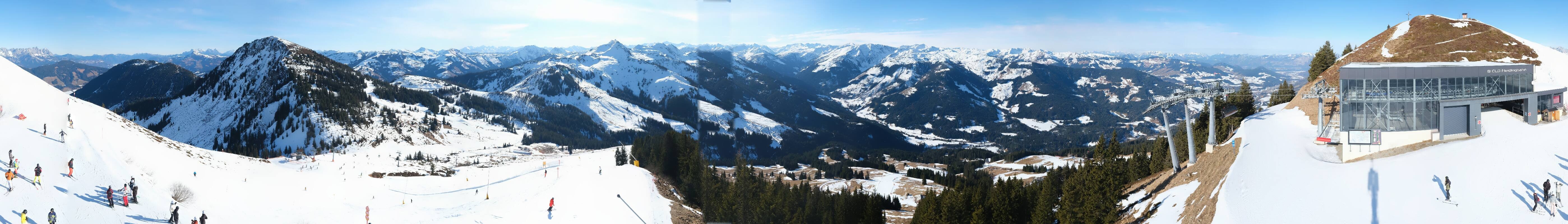 Archiv Foto Webcam Westendorf - Bergstation Fleiding