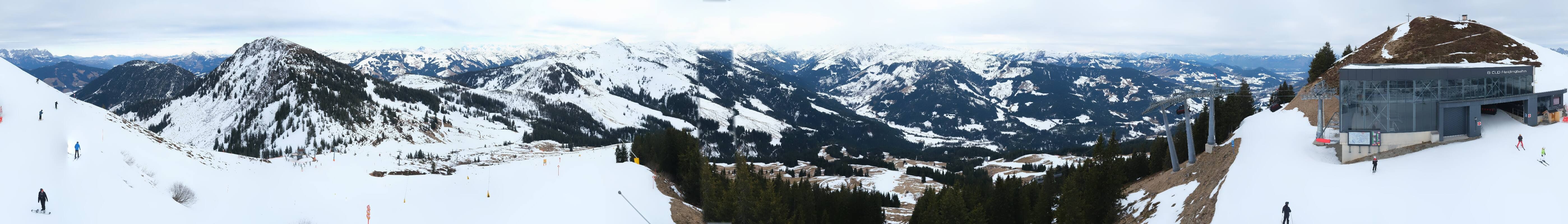 Archiv Foto Webcam Westendorf - Bergstation Fleiding