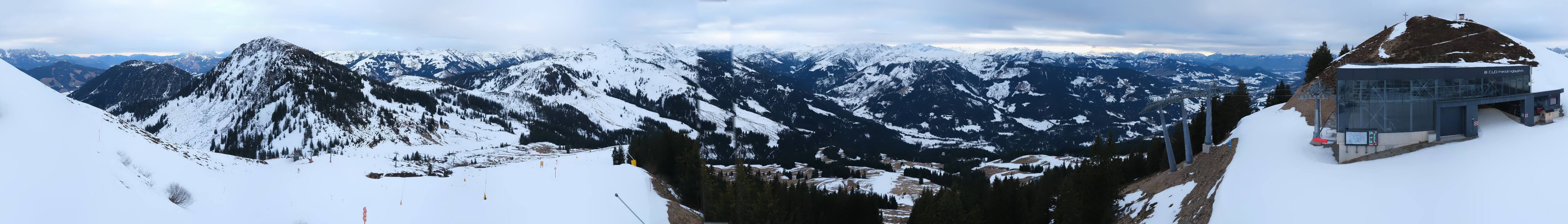 Archiv Foto Webcam Westendorf - Bergstation Fleiding