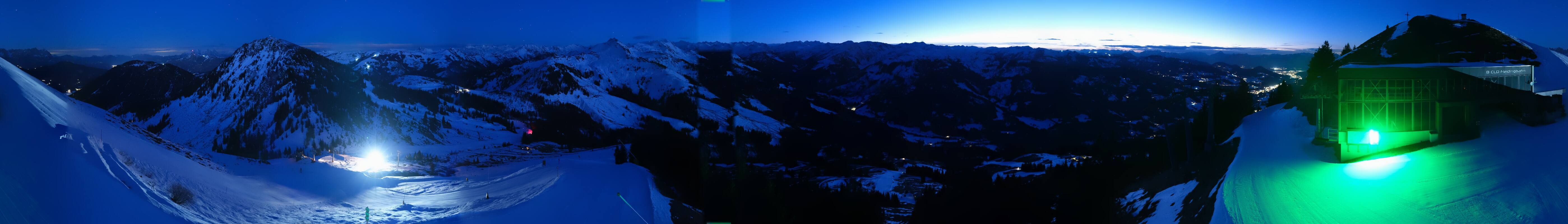 Archiv Foto Webcam Westendorf - Bergstation Fleiding