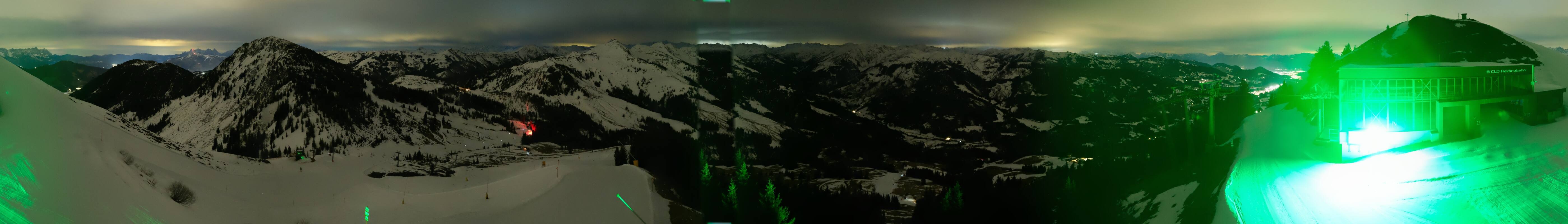 Archiv Foto Webcam Westendorf - Bergstation Fleiding