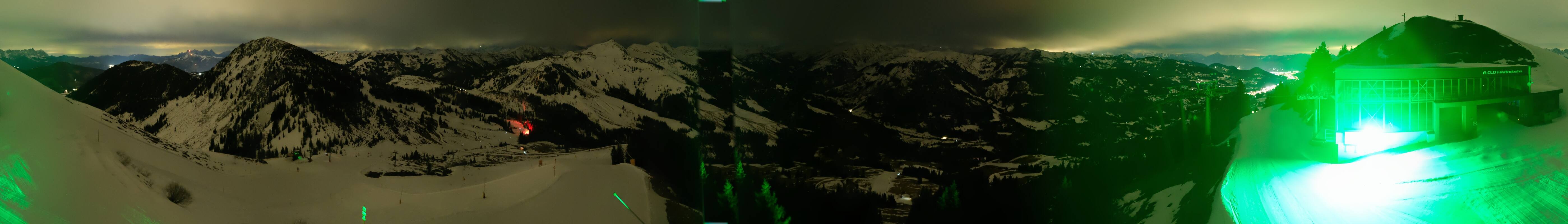 Archiv Foto Webcam Westendorf - Bergstation Fleiding