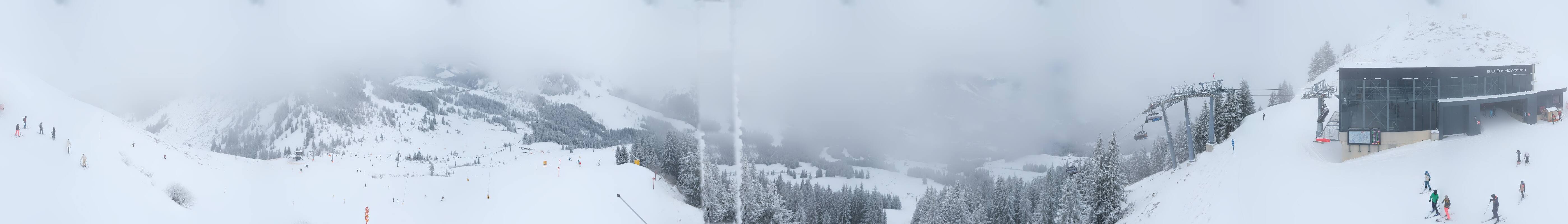 Archiv Foto Webcam Westendorf - Bergstation Fleiding