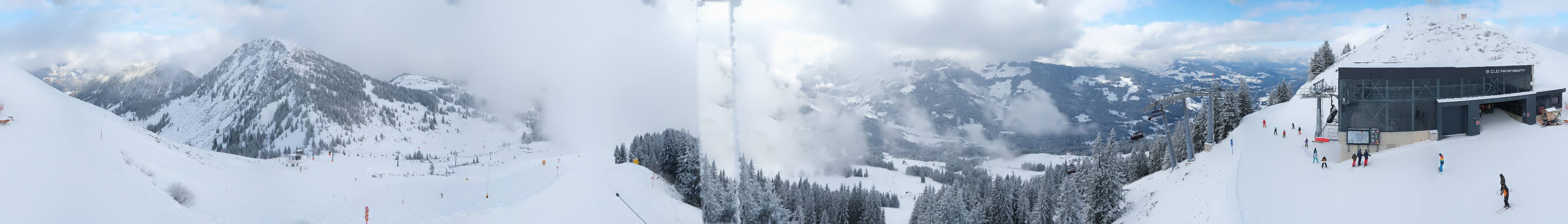 Archiv Foto Webcam Westendorf - Bergstation Fleiding