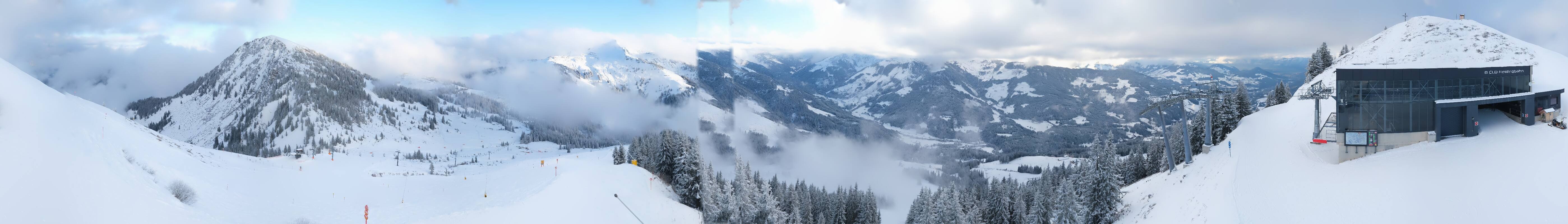 Archiv Foto Webcam Westendorf - Bergstation Fleiding