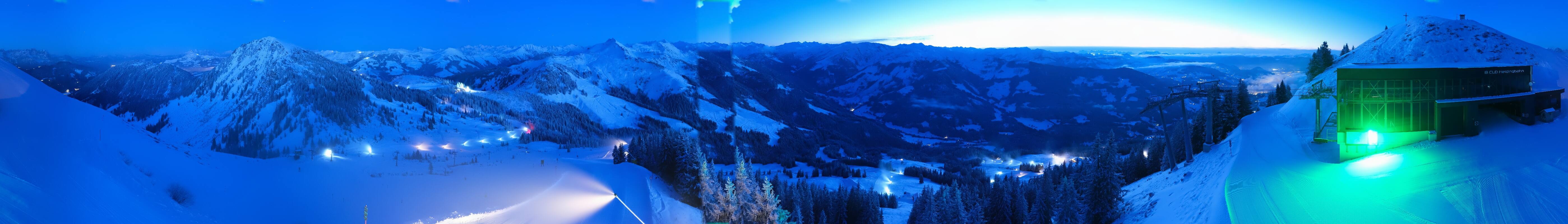 Archiv Foto Webcam Westendorf - Bergstation Fleiding