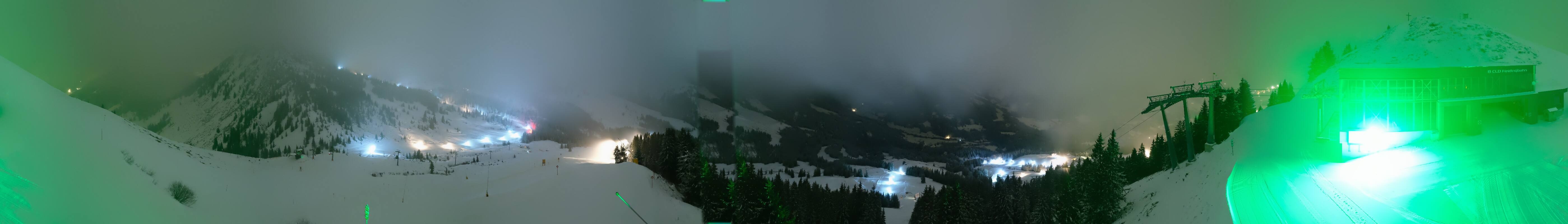 Archiv Foto Webcam Westendorf - Bergstation Fleiding
