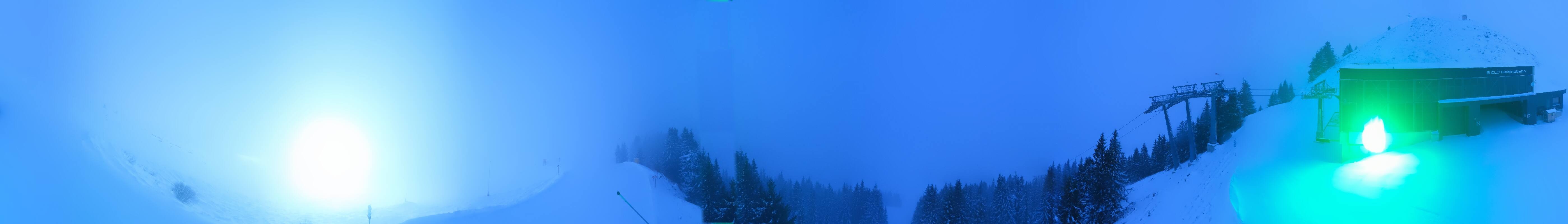 Archiv Foto Webcam Westendorf - Bergstation Fleiding