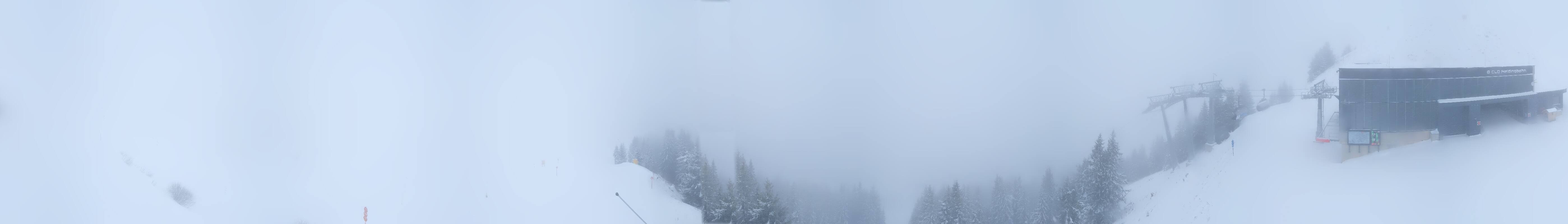 Archiv Foto Webcam Westendorf - Bergstation Fleiding