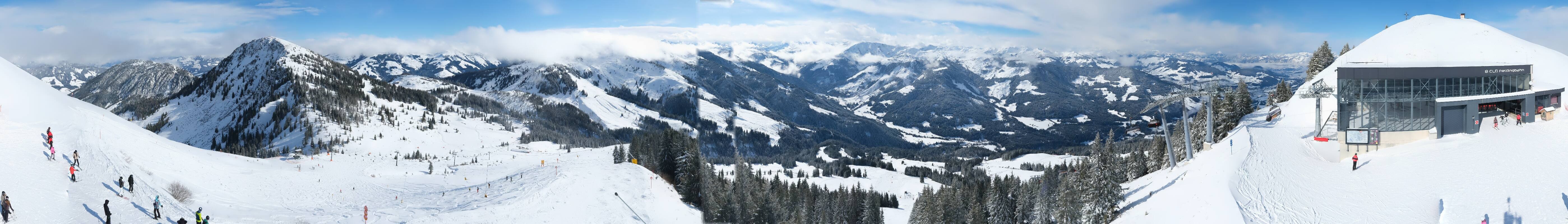 Archiv Foto Webcam Westendorf - Bergstation Fleiding