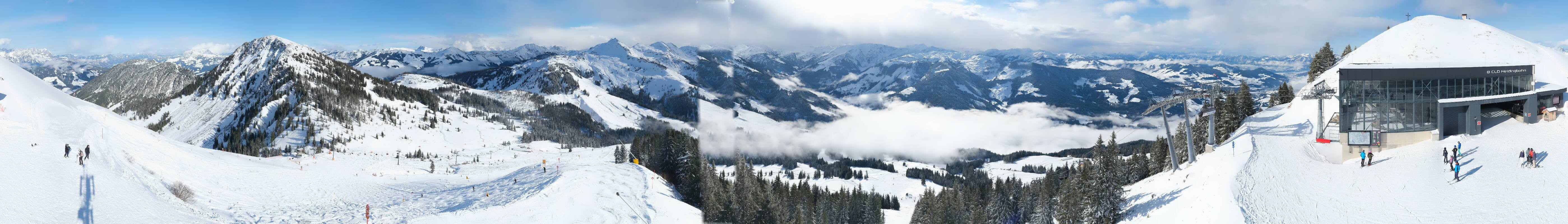Archiv Foto Webcam Westendorf - Bergstation Fleiding