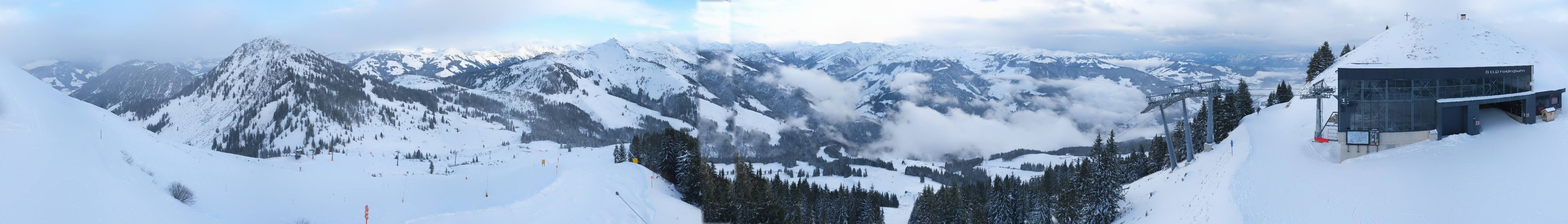 Archiv Foto Webcam Westendorf - Bergstation Fleiding