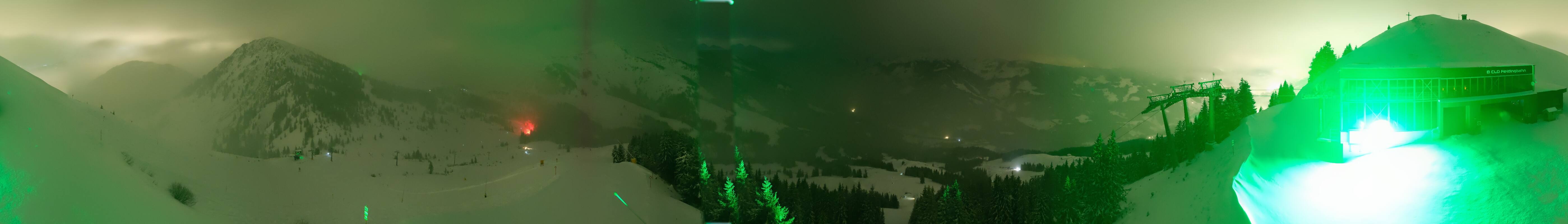 Archiv Foto Webcam Westendorf - Bergstation Fleiding