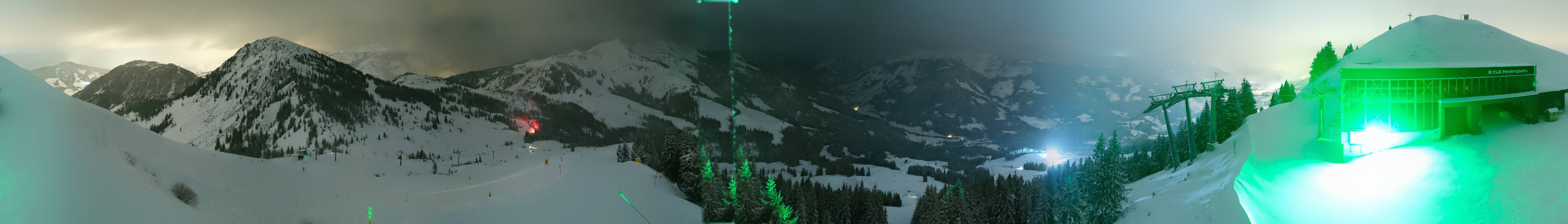 Archiv Foto Webcam Westendorf - Bergstation Fleiding