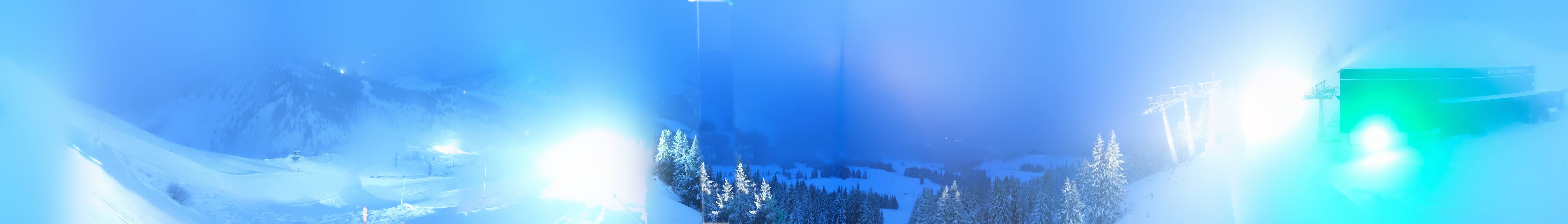 Archiv Foto Webcam Westendorf - Bergstation Fleiding