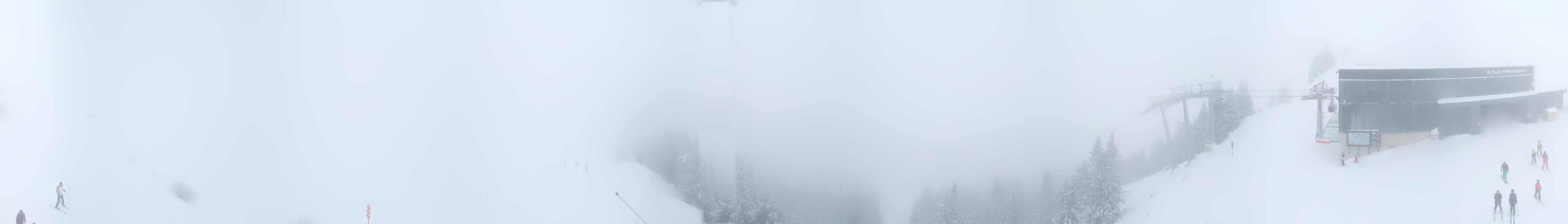 Archiv Foto Webcam Westendorf - Bergstation Fleiding