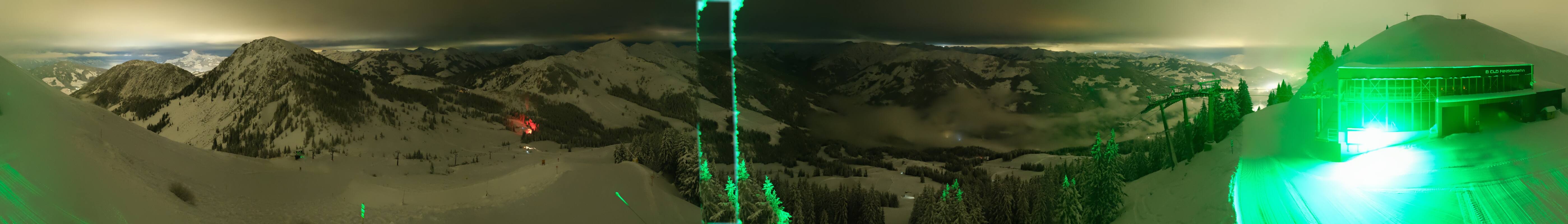 Archiv Foto Webcam Westendorf - Bergstation Fleiding