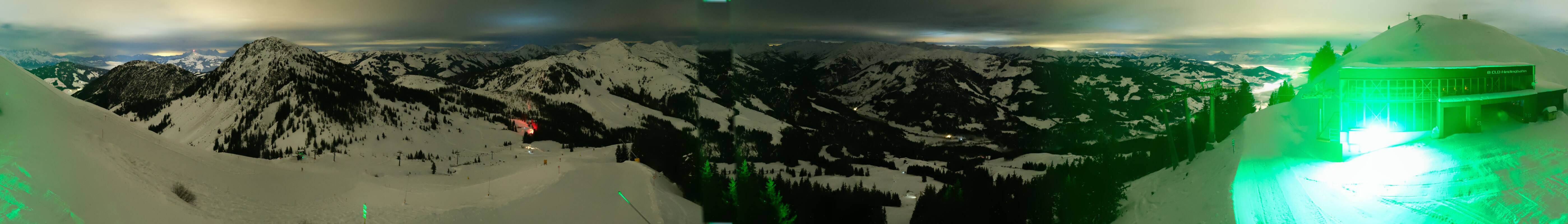 Archiv Foto Webcam Westendorf - Bergstation Fleiding