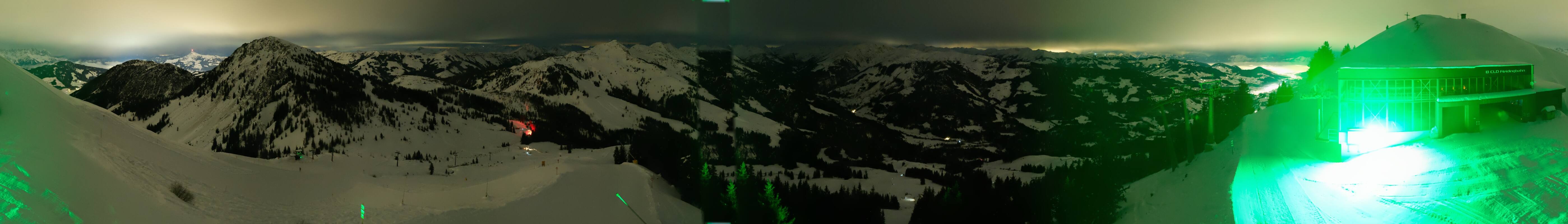Archiv Foto Webcam Westendorf - Bergstation Fleiding