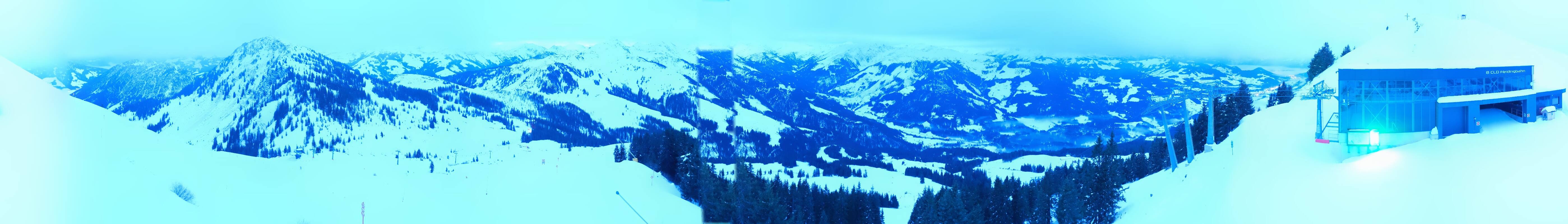 Archiv Foto Webcam Westendorf - Bergstation Fleiding