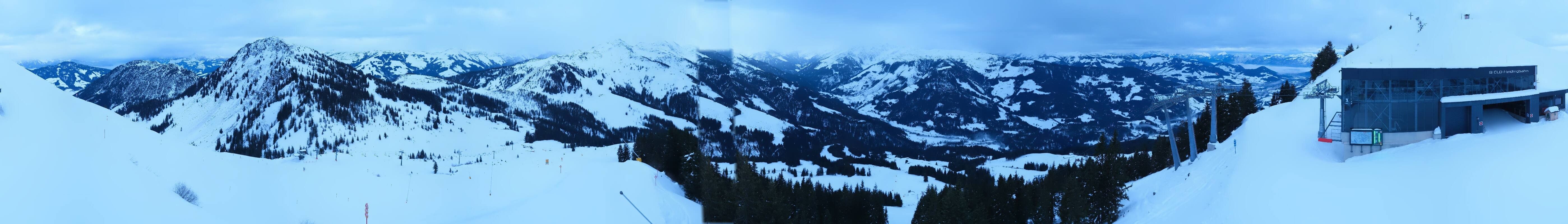 Archiv Foto Webcam Westendorf - Bergstation Fleiding