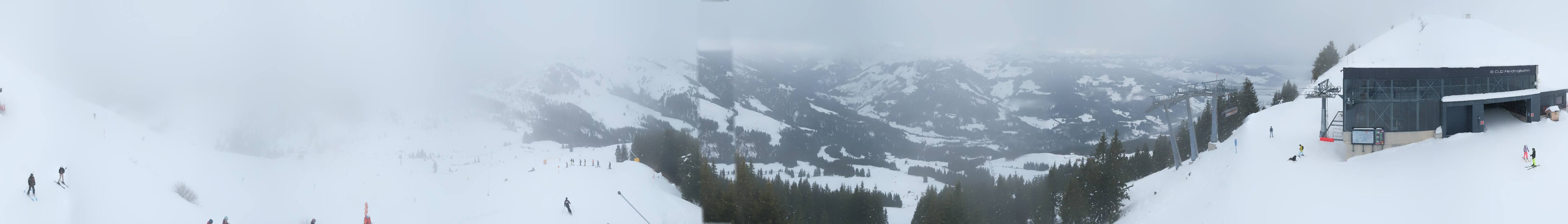 Archiv Foto Webcam Westendorf - Bergstation Fleiding