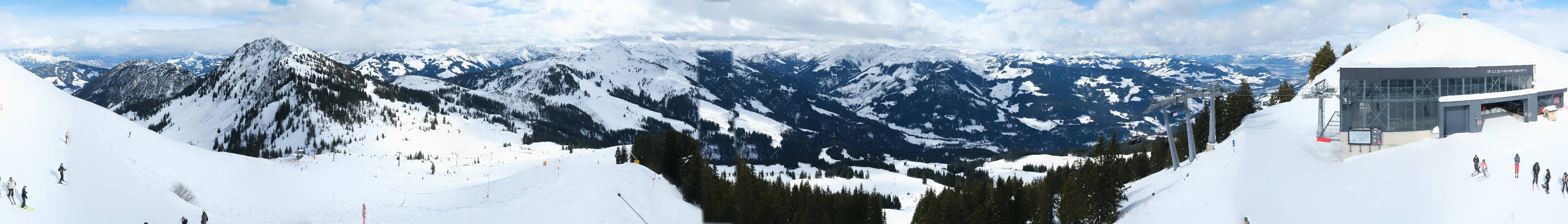 Archiv Foto Webcam Westendorf - Bergstation Fleiding