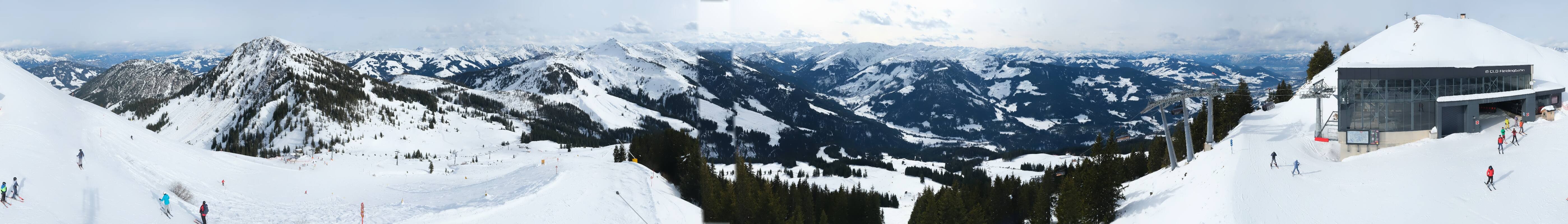 Archiv Foto Webcam Westendorf - Bergstation Fleiding