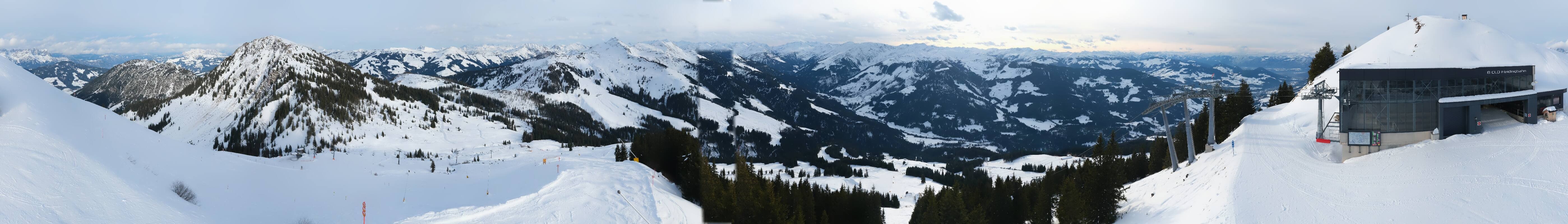 Archiv Foto Webcam Westendorf - Bergstation Fleiding