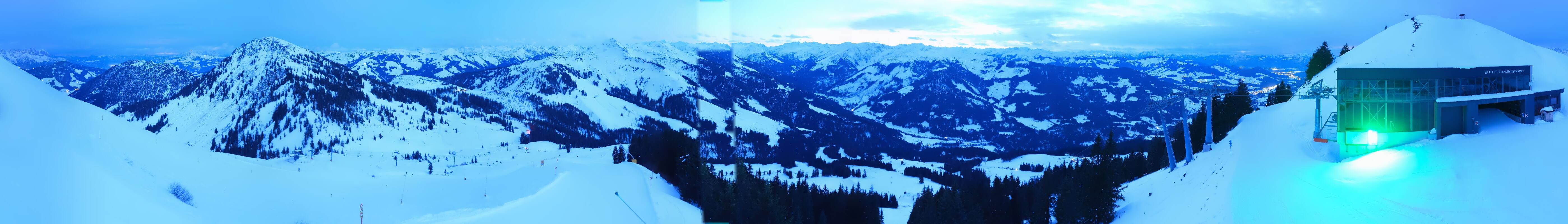 Archiv Foto Webcam Westendorf - Bergstation Fleiding