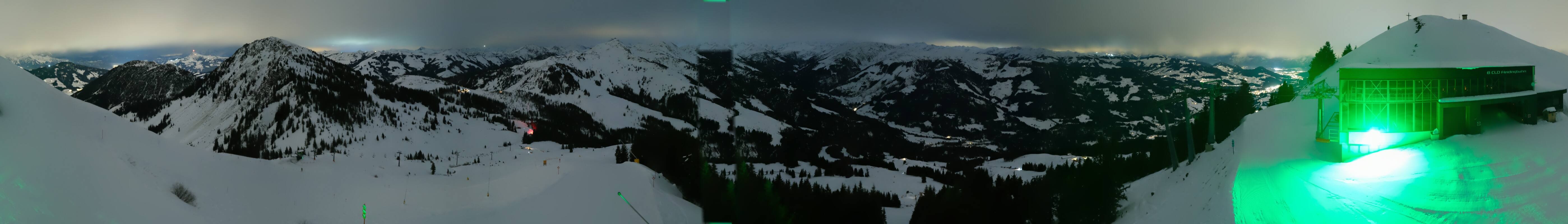 Archiv Foto Webcam Westendorf - Bergstation Fleiding
