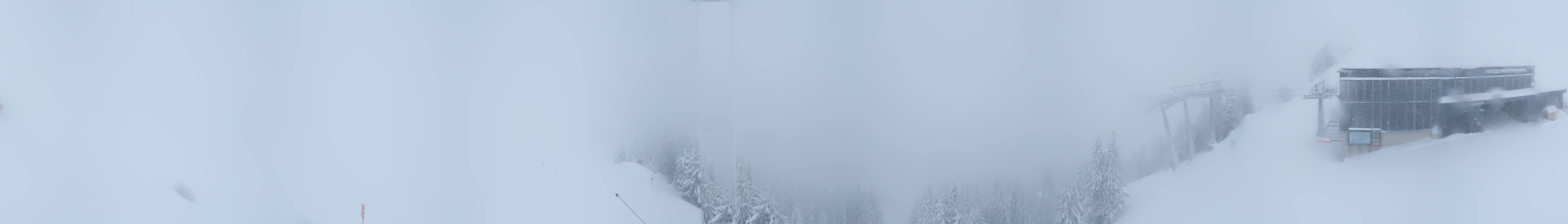 Archiv Foto Webcam Westendorf - Bergstation Fleiding