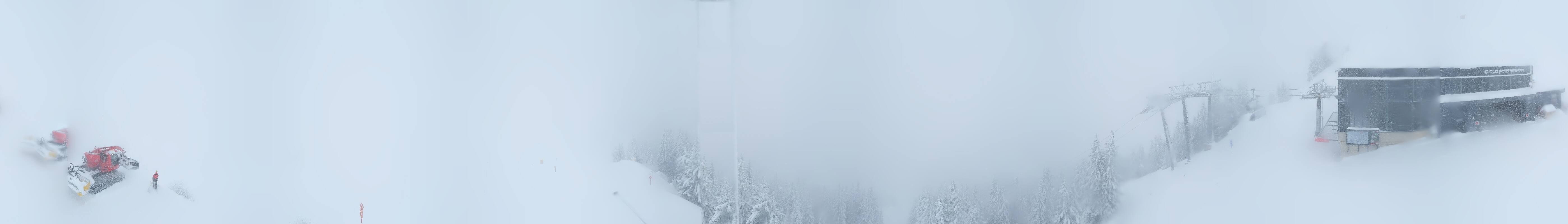 Archiv Foto Webcam Westendorf - Bergstation Fleiding