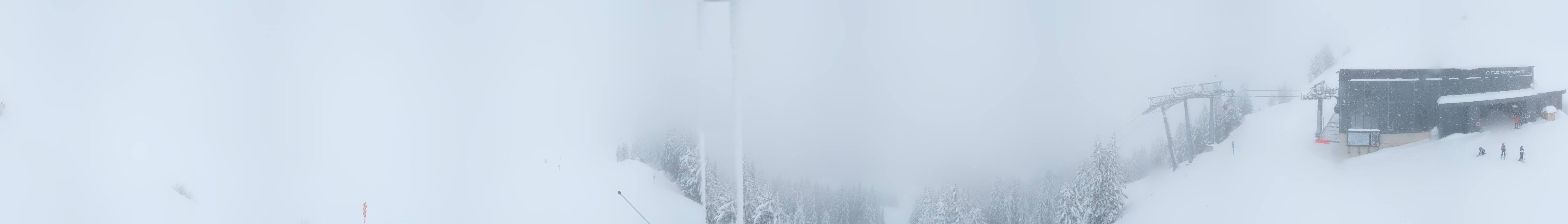 Archiv Foto Webcam Westendorf - Bergstation Fleiding