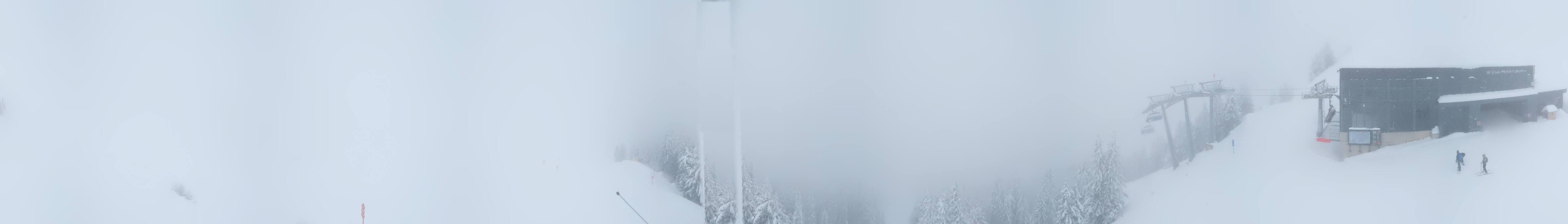 Archiv Foto Webcam Westendorf - Bergstation Fleiding