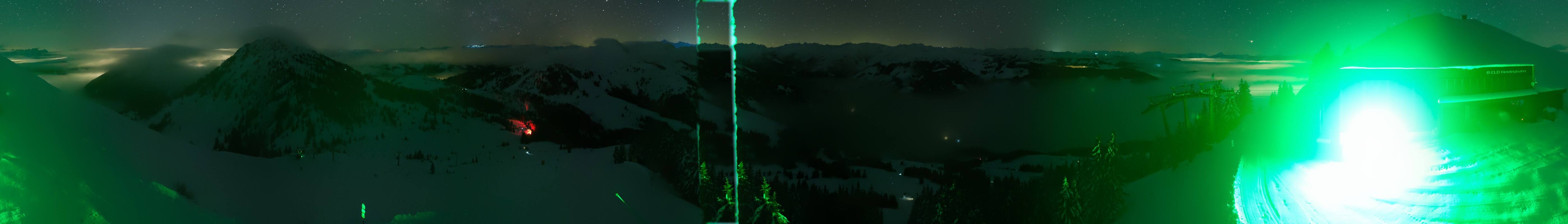 Archiv Foto Webcam Westendorf - Bergstation Fleiding