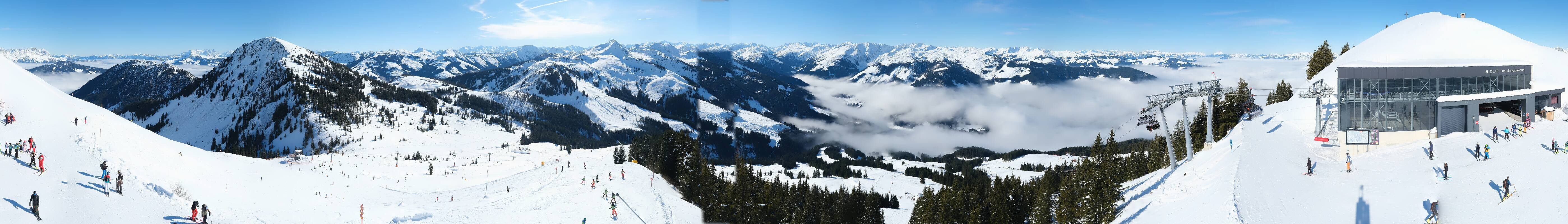 Archiv Foto Webcam Westendorf - Bergstation Fleiding