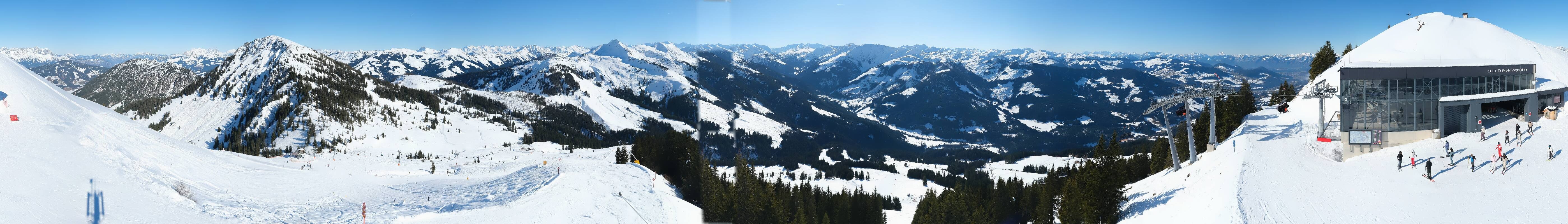 Archiv Foto Webcam Westendorf - Bergstation Fleiding