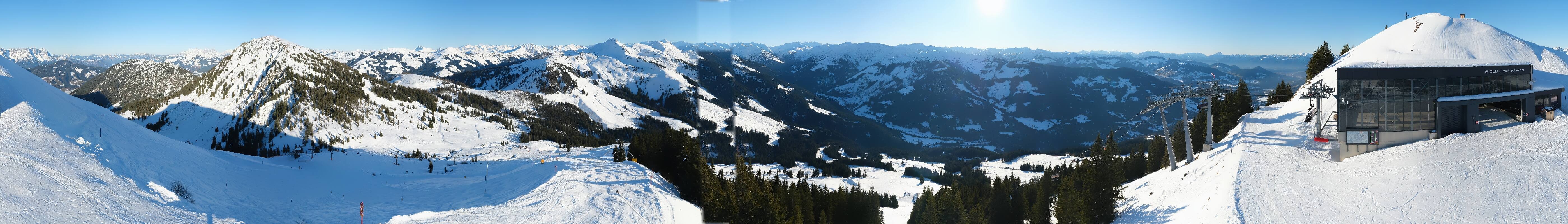 Archiv Foto Webcam Westendorf - Bergstation Fleiding