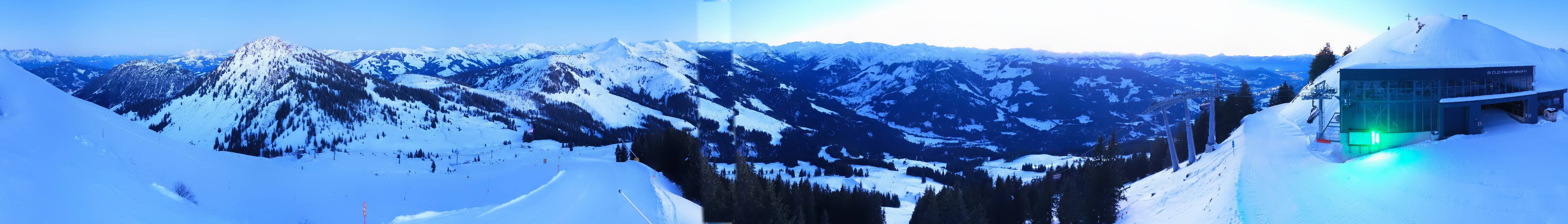 Archiv Foto Webcam Westendorf - Bergstation Fleiding