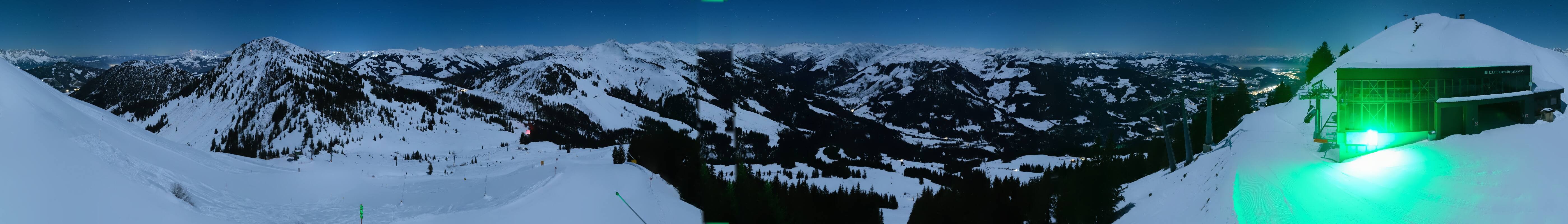 Archiv Foto Webcam Westendorf - Bergstation Fleiding