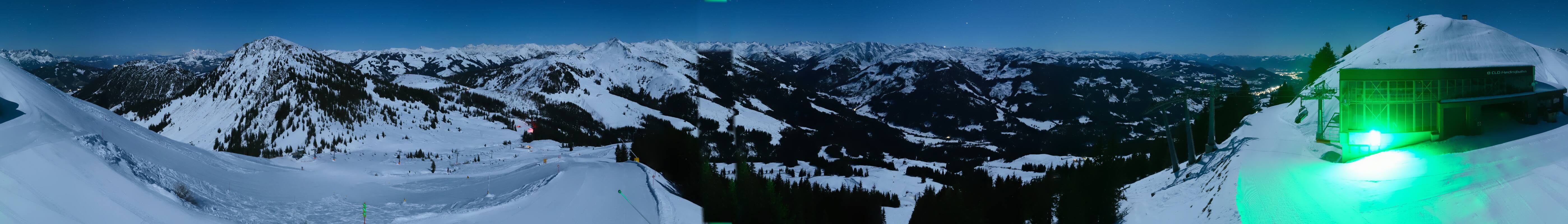 Archiv Foto Webcam Westendorf - Bergstation Fleiding