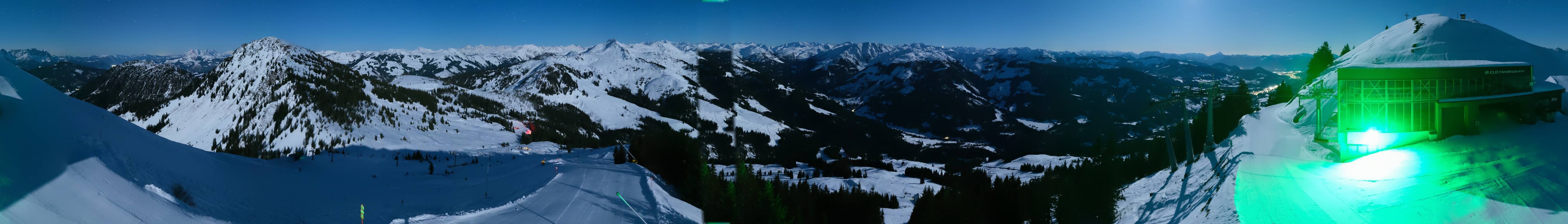 Archiv Foto Webcam Westendorf - Bergstation Fleiding