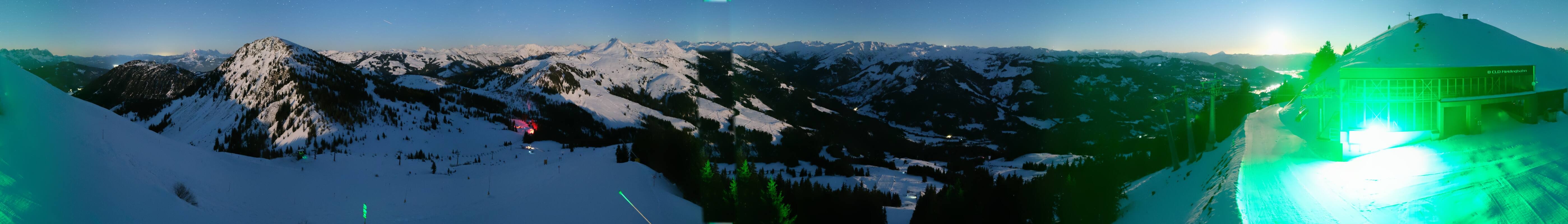 Archiv Foto Webcam Westendorf - Bergstation Fleiding