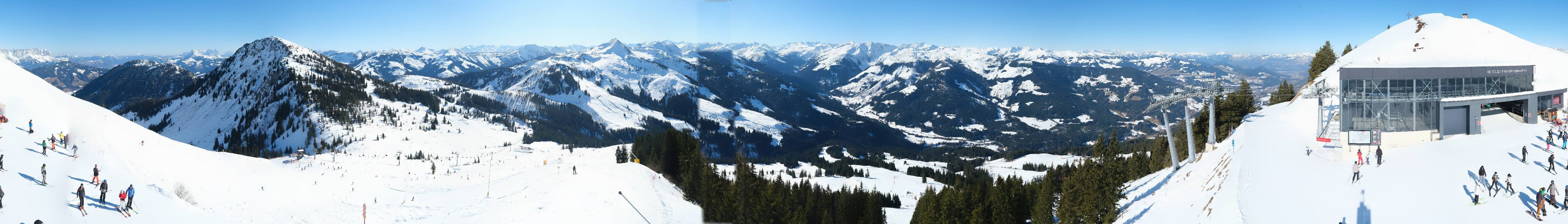 Archiv Foto Webcam Westendorf - Bergstation Fleiding