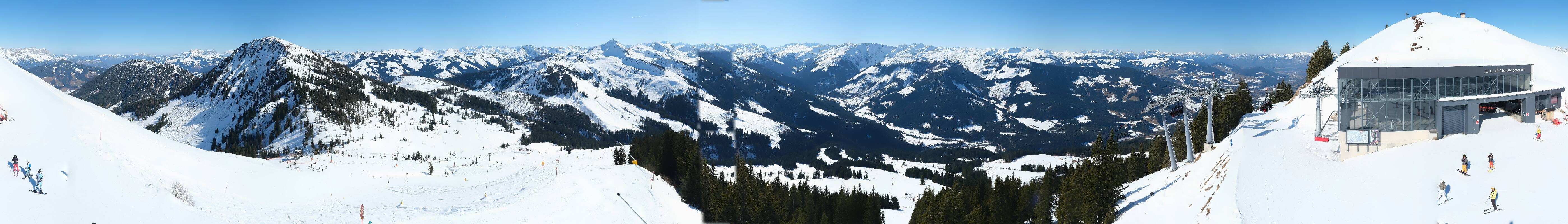 Archiv Foto Webcam Westendorf - Bergstation Fleiding