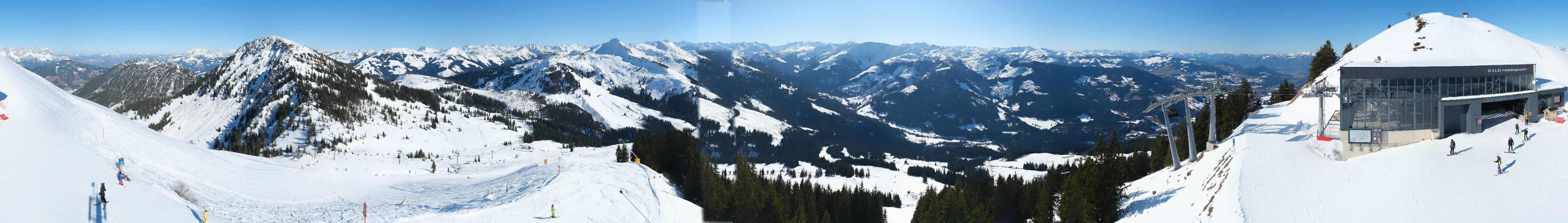 Archiv Foto Webcam Westendorf - Bergstation Fleiding